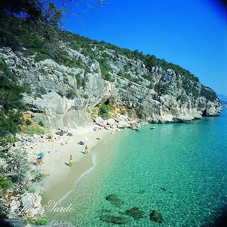 Benitike House Lägenhet Cala Gonone